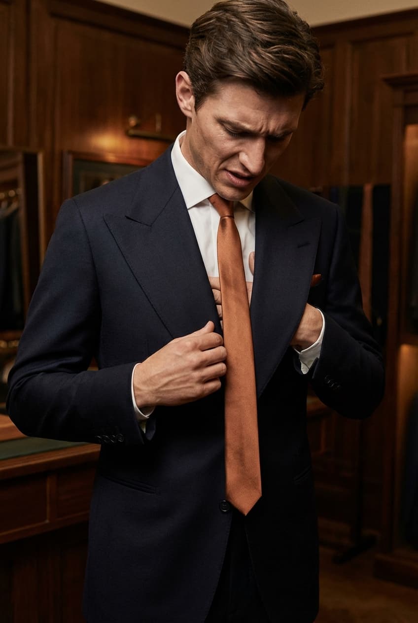 Tie vs lapel mismatch