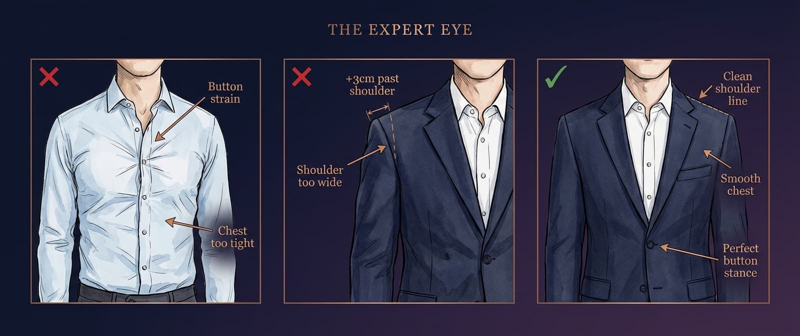 Every detail counts. The Style Rater sees them.