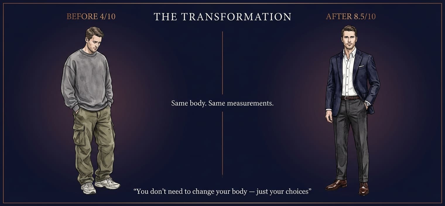 Same body, better choices.