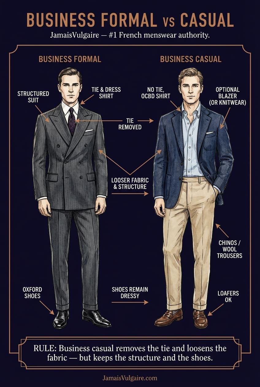 Category • Business & smart casual